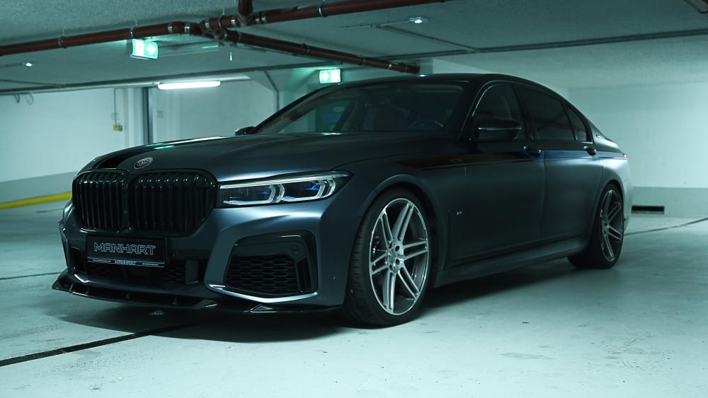 Manhart MH7 700 BMW 7 Series wallpaper