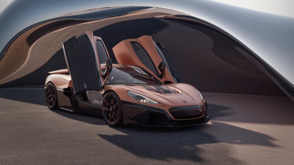 Rimac Nevera Anniversary Edition wallpaper