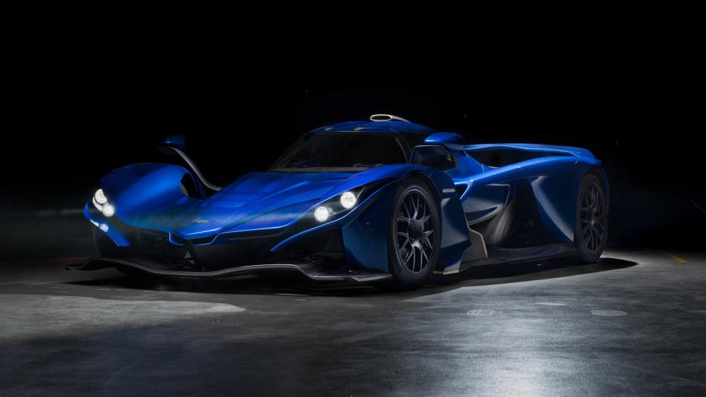 Praga Bogema Hypercar Spotlight wallpaper