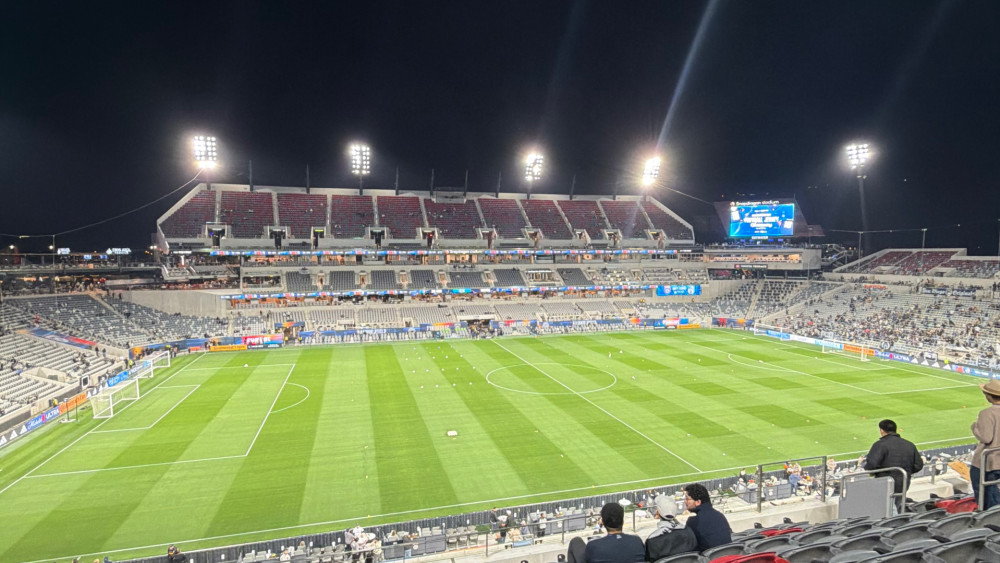San Diego FC Night Match Stadium wallpaper