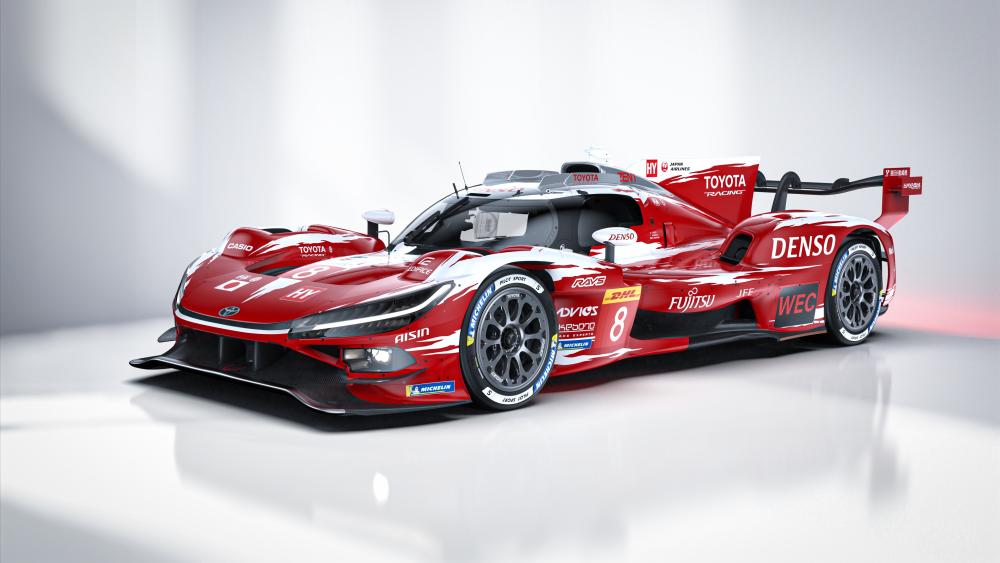 Toyota TR010 Hybrid Racing Precision wallpaper