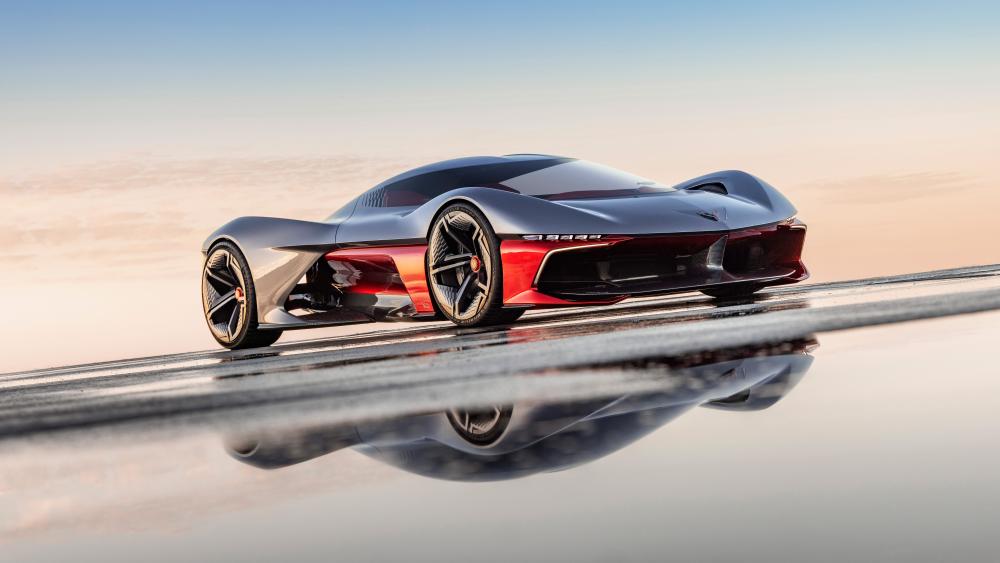 Chevrolet California Corvette Concept wallpaper
