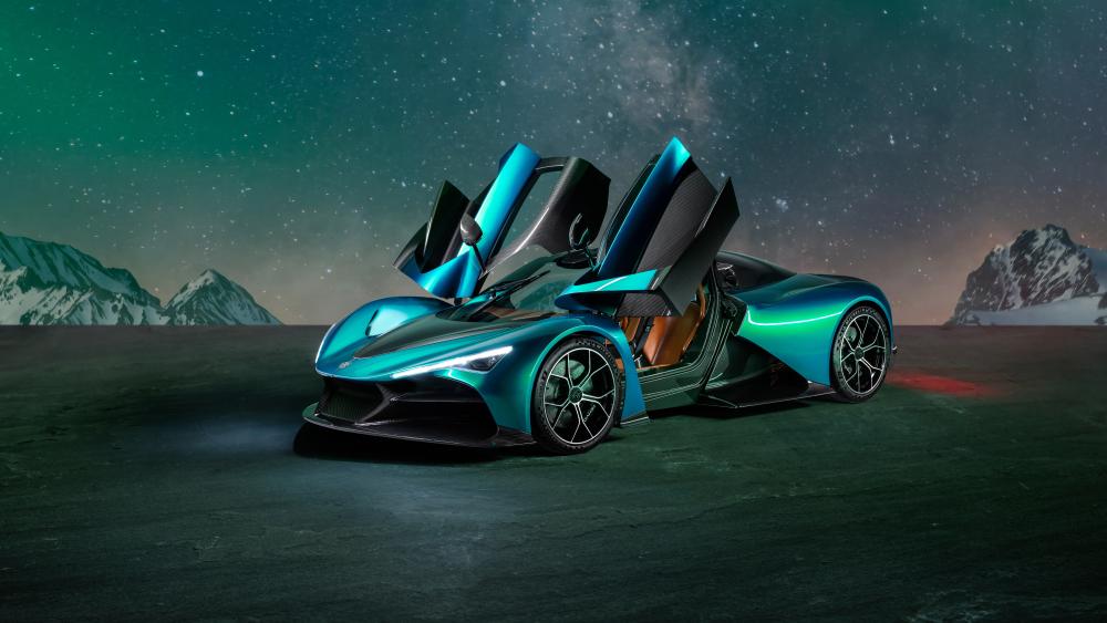 Zenvo Aurora Tur Hypercar wallpaper