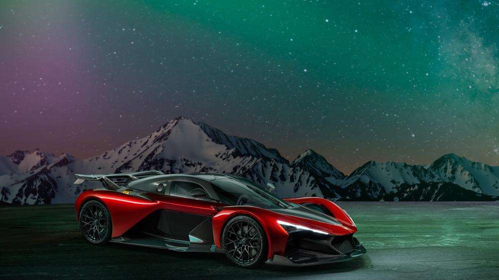 Zenvo Aurora Agil Under Aurora Skies wallpaper