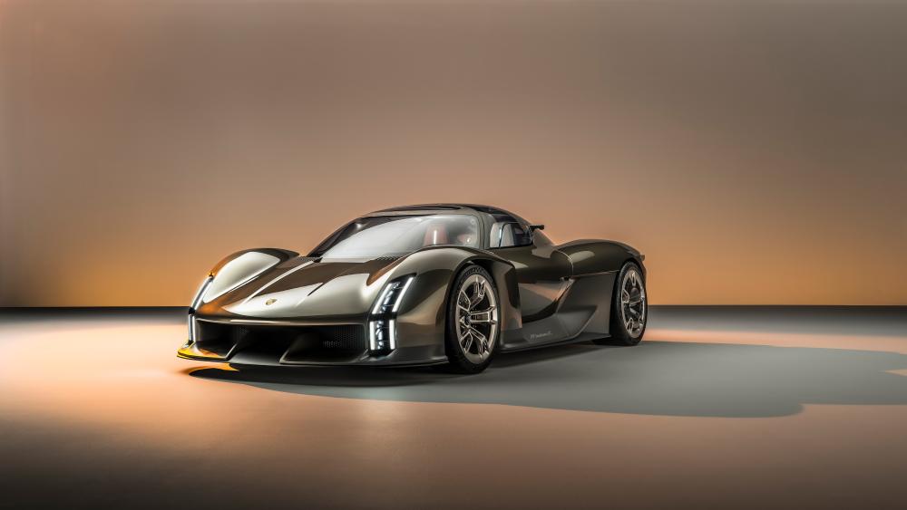 Porsche Mission X Future Hypercar wallpaper