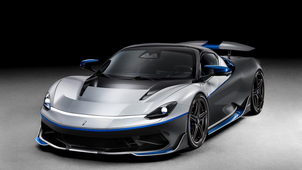 Pininfarina Battista Hypercar Elegance wallpaper