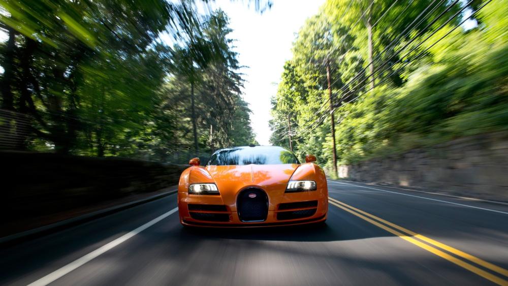 Bugatti Veyron 16.4 Grand Sport Vitesse wallpaper