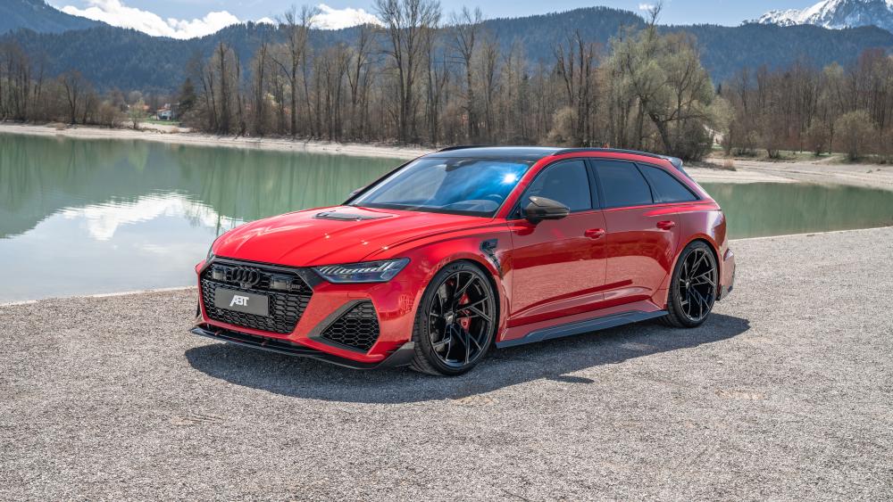 ABT Audi RS6 Legacy Edition wallpaper