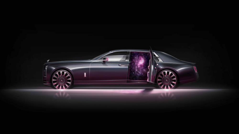 Rolls-Royce Phantom EWB Tempus Collection wallpaper