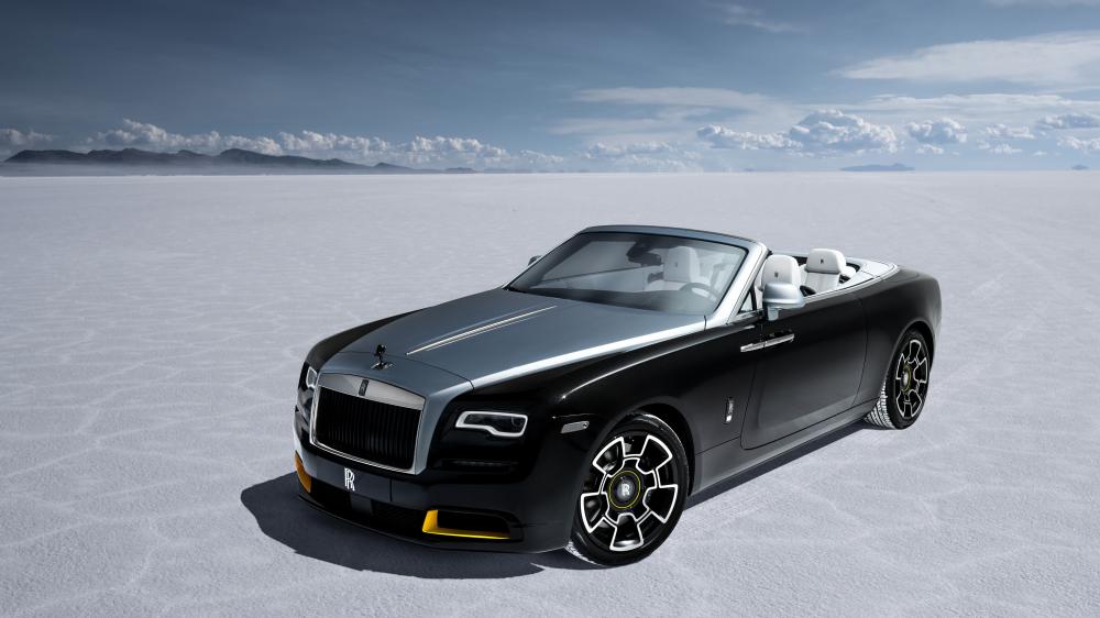 Rolls-Royce Dawn Black Badge Elegance wallpaper