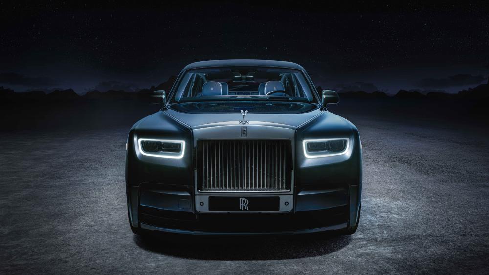 Rolls-Royce Phantom EWB Tempus wallpaper