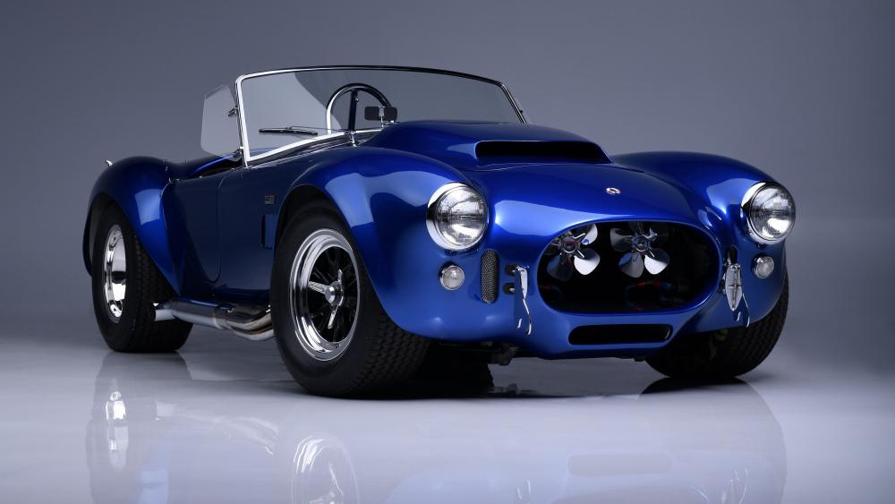 Blue Cobra Classic wallpaper