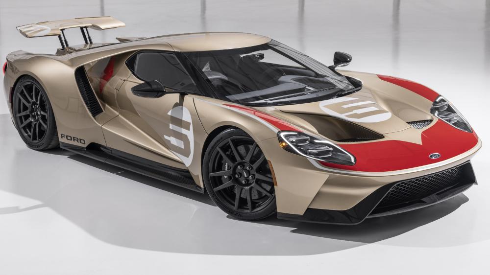 Ford GT Heritage Racing Icon wallpaper
