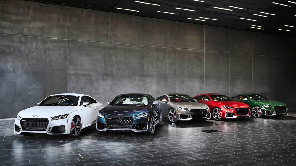 Audi TT RS Coupé wallpaper