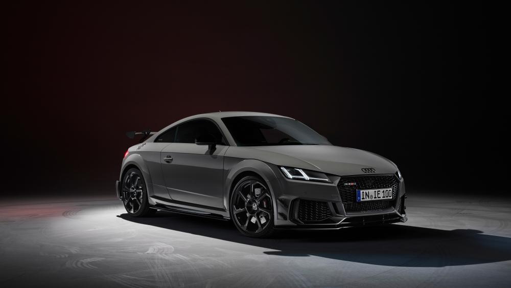 Audi TT RS Coupé Iconic edition wallpaper
