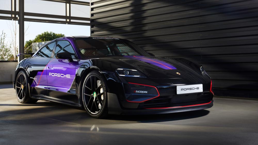 Porsche Taycan Turbo GT Formula E World Championship wallpaper