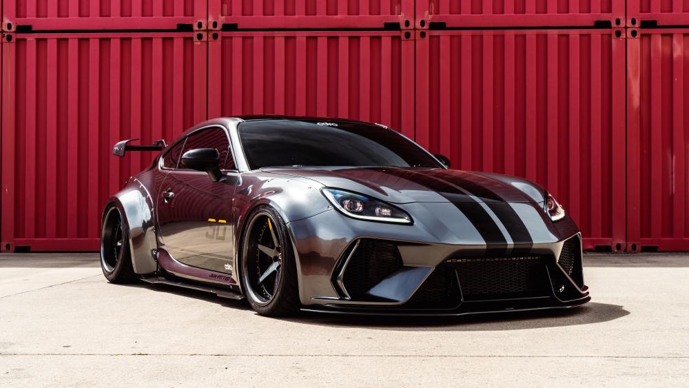Toyota GR 86 Aggressive Street Build wallpaper