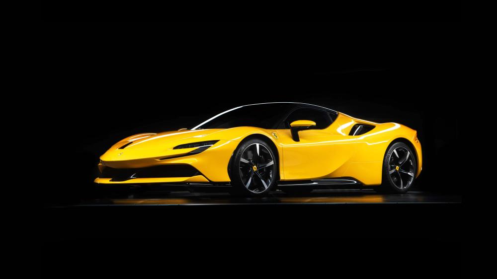Ferrari SF90 Stradale Hybrid wallpaper