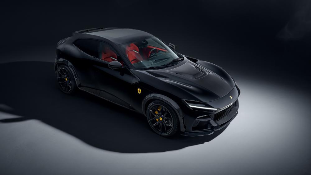 Novitec Ferrari Purosangue Esteso wallpaper
