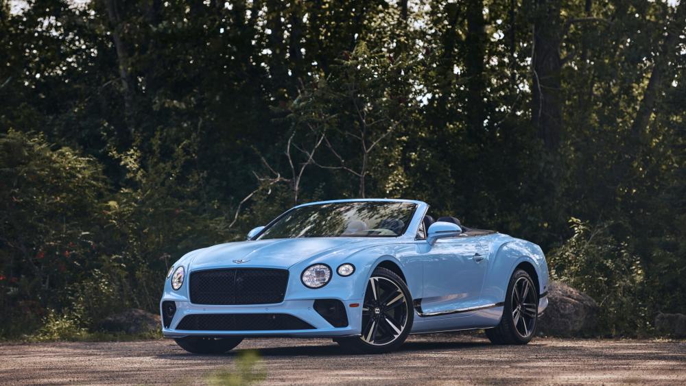 Bentley Continental GT Convertible Elegance wallpaper