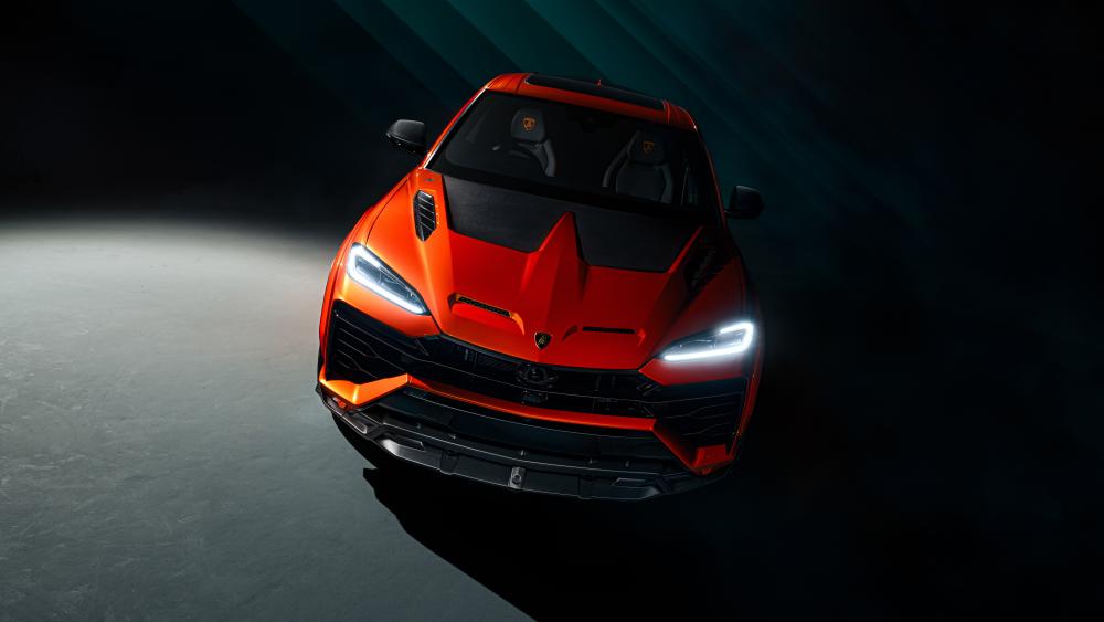 Urban Lamborghini Urus SE Glow wallpaper