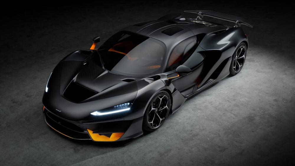 Shadow Black McLaren Dream Machine wallpaper