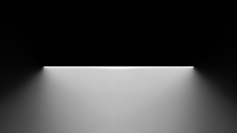 Minimal Light Divide wallpaper