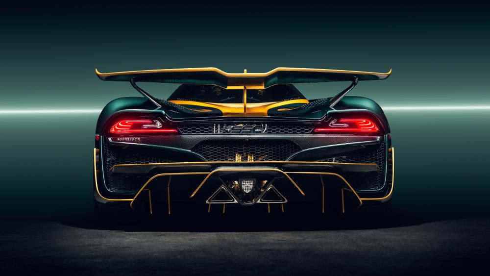 Ssc Tuatara Aggressor Rear wallpaper