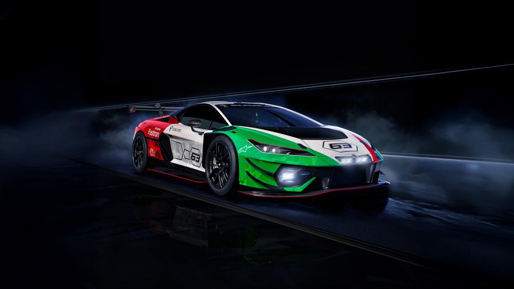 Lamborghini Temerario GT3 Racer wallpaper