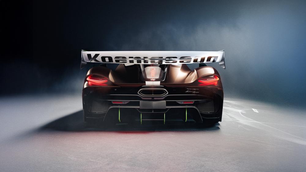 Koenigsegg Sadairs Spear Rear Glory wallpaper
