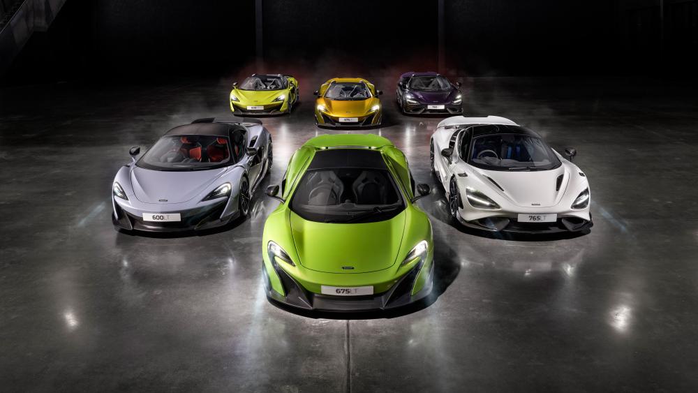 Supercars Showcase in Stunning Detail wallpaper