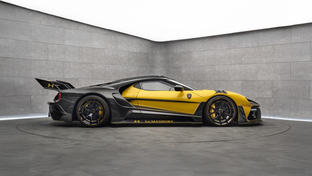 Mansory X Under Armour Le Mansory wallpaper