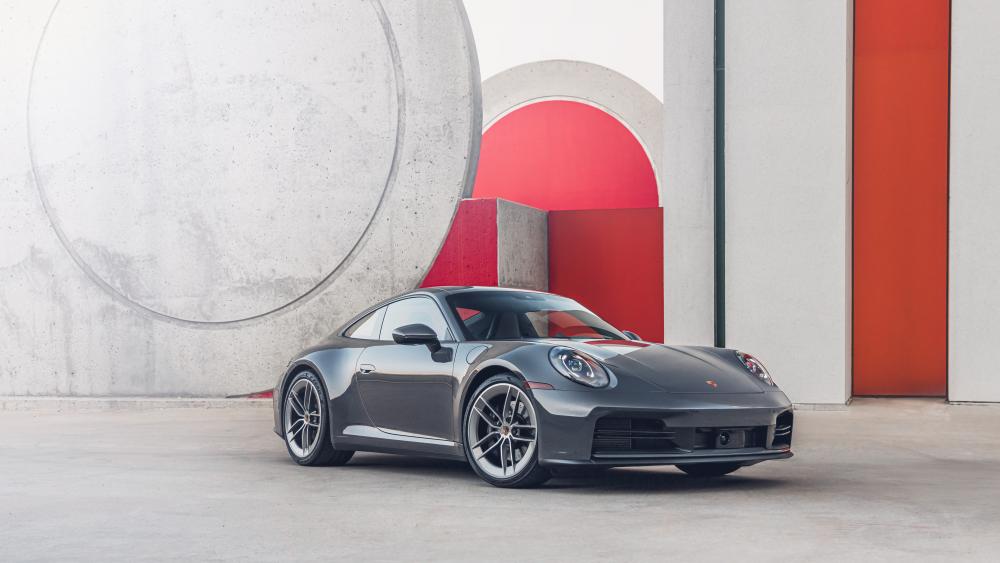 Porsche 911 Carrera Modern Elegance wallpaper