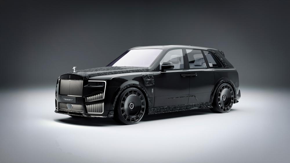 Mansory Rolls Royce Cullinan Where Power Meets Grace wallpaper