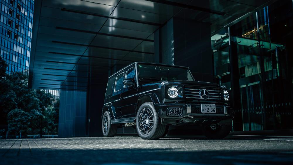 Mercedes Benz G 450d Urban Luxury wallpaper