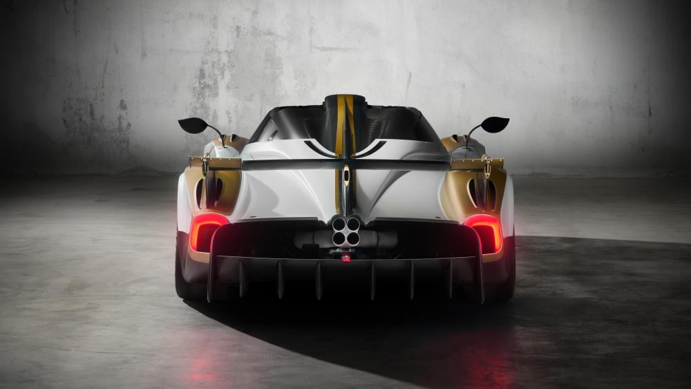 Pagani Huayra R Evo Track Beast wallpaper