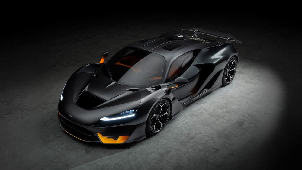 McLaren W1 Shadow Hypercar wallpaper