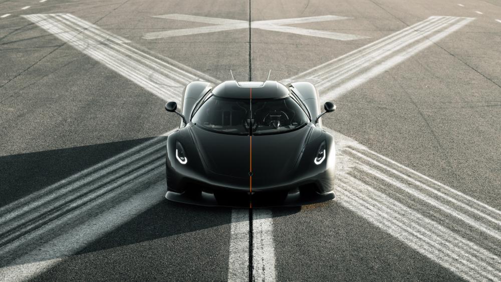 Koenigsegg Jesko Absolut Aero Icon wallpaper