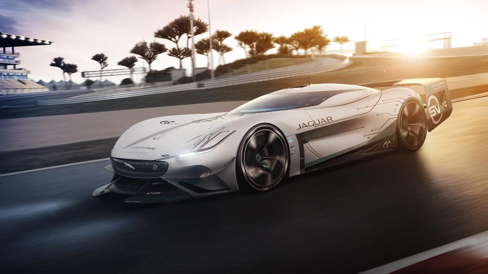 Jaguar Vision Gran Turismo SV Speedway Glide wallpaper
