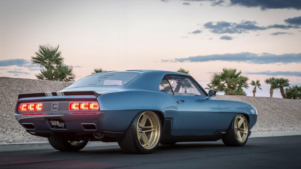 Ringbrothers Camaro Sunset Cruiser wallpaper