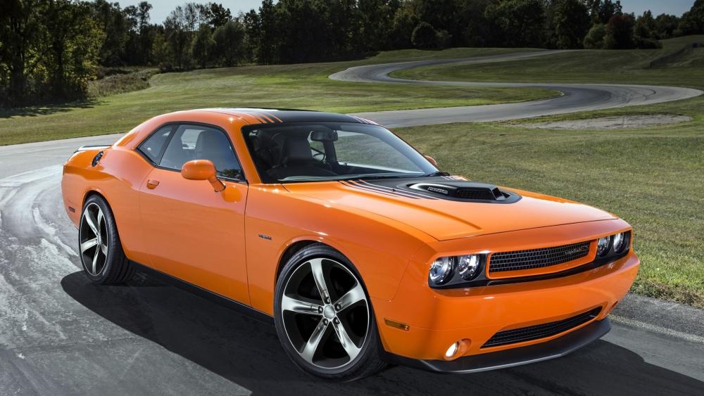Dodge Challenger RT Shaker wallpaper