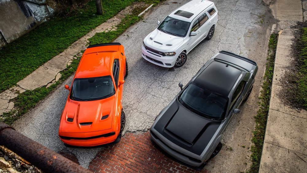 Dodge Power Trio wallpaper