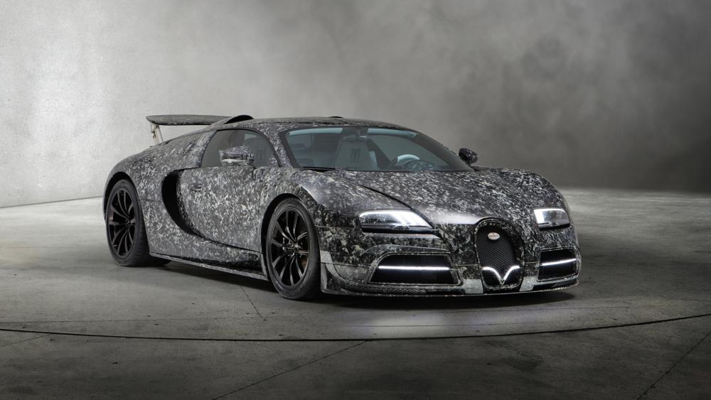 Mansory Bugatti Veyron Vivere Diamond Edition wallpaper