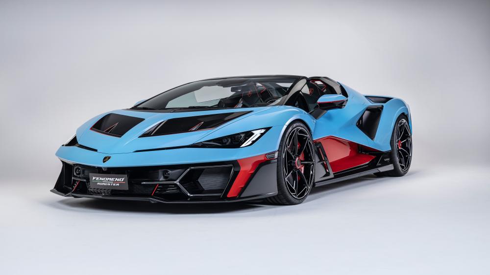 Lamborghini Fenomeno Roadster Stunning Supercar wallpaper
