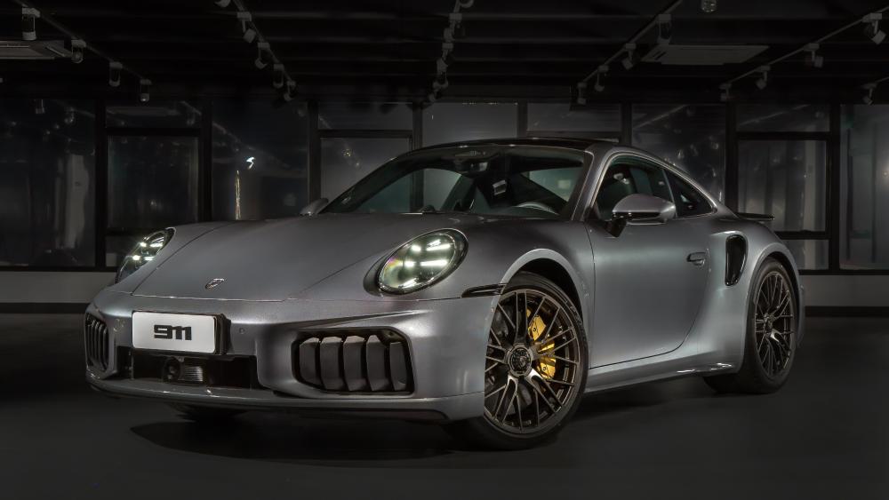 Porsche 911 Turbo S Midnight Power wallpaper