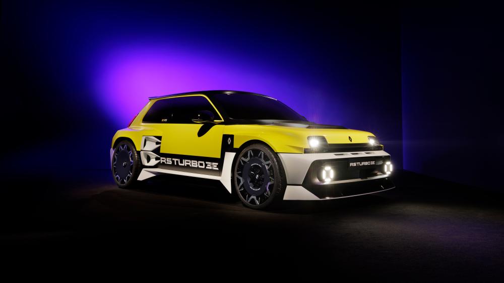 Renault 5 Turbo 3e Neon Concept wallpaper