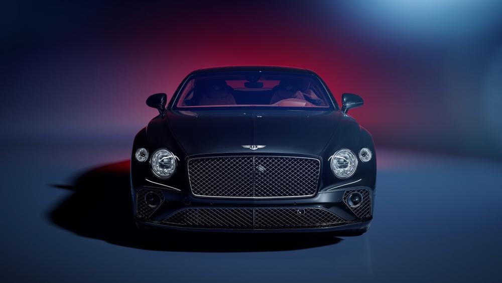 Elegant Bentley Continental GT Spotlight wallpaper