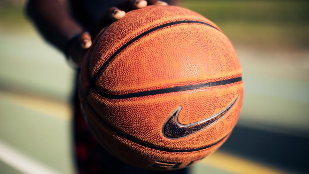 Focused Basketball Grip wallpaper