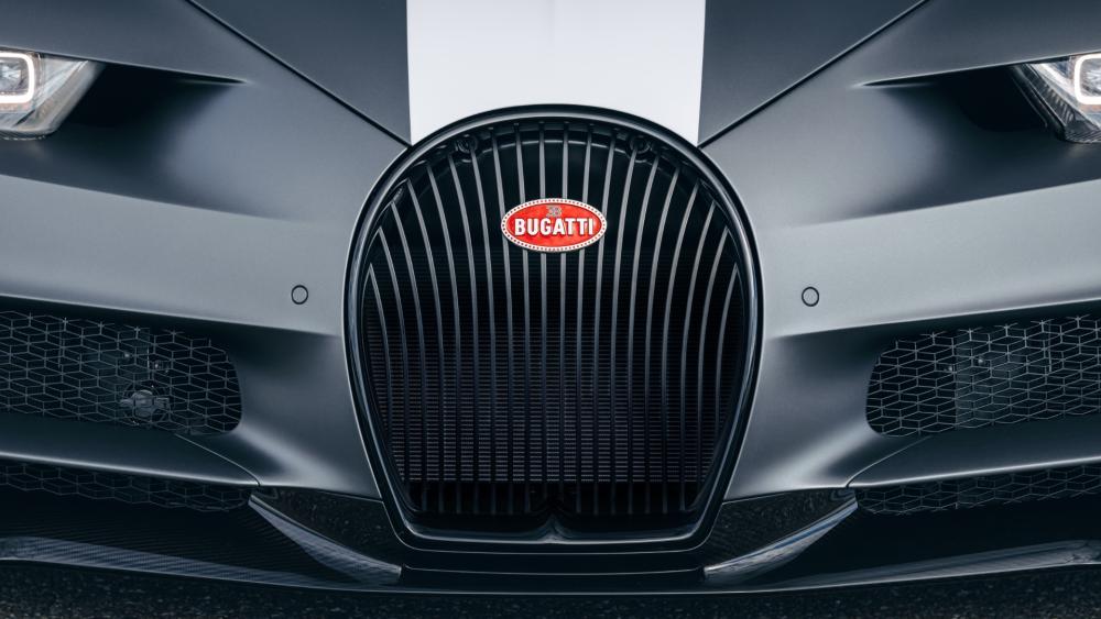 Bugatti Front Grille Elegance wallpaper
