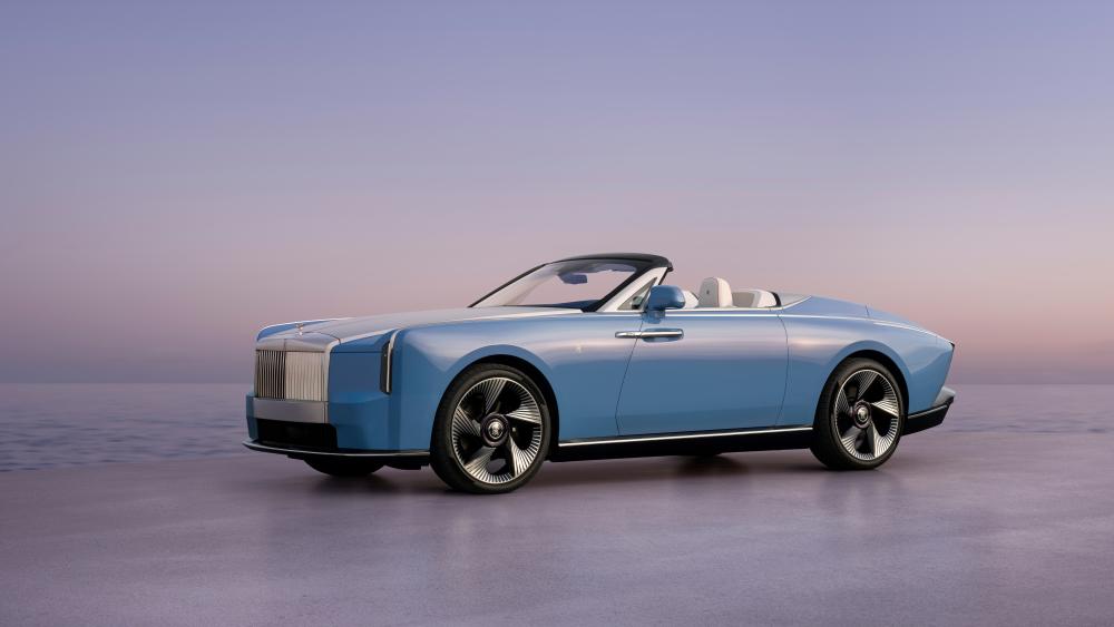 Rolls-Royce Project Nightingale Elegance wallpaper